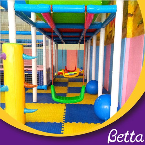 juego de columpios con tobog&aacute;n de pl&aacute;stico para juegos infantiles