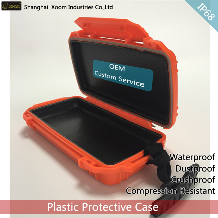outdoor small dry plastic waterproof cellphone box
