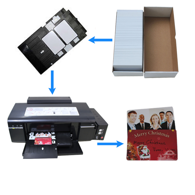 epson printer with pvc tray