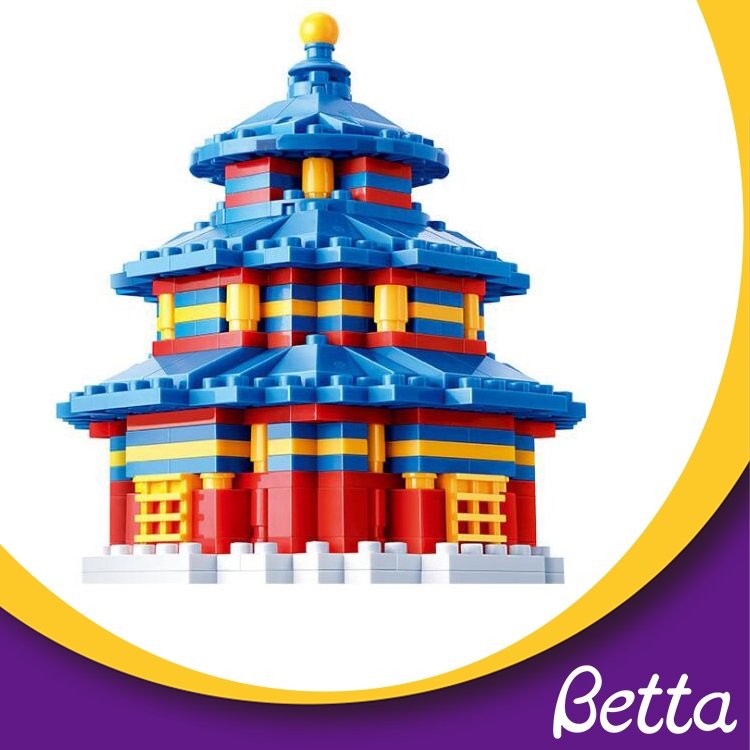 Bettaplay bloques de construcci&oacute;n de pl&aacute;stico juguetes para ni&ntilde;os