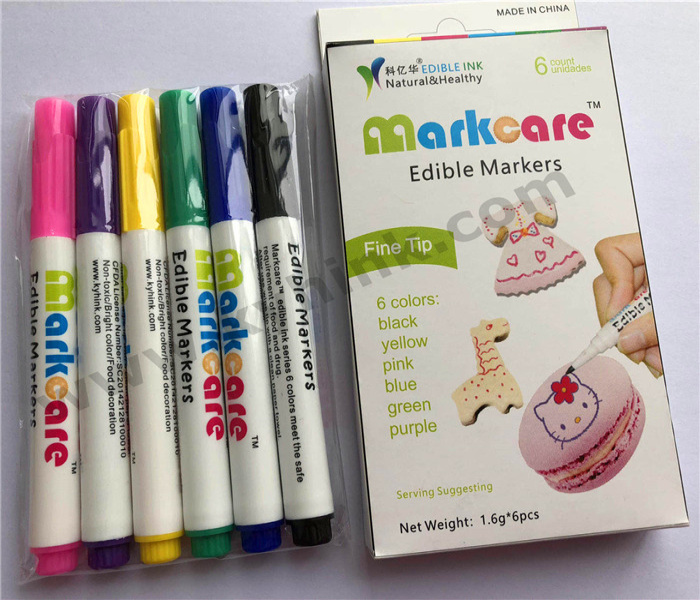 Edible Markers Buy edible pen, edible markers, safe drawing pen