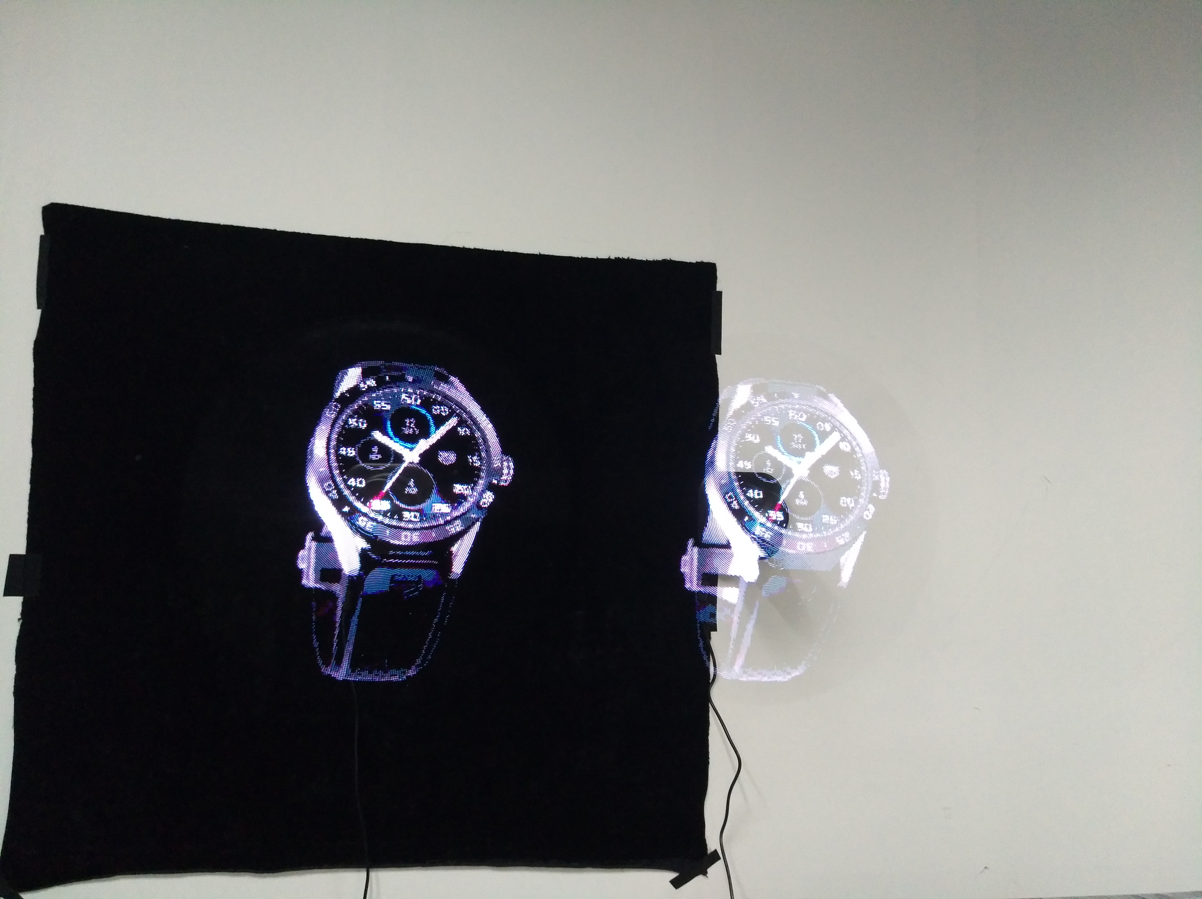 43厘米全息3d风扇广告机