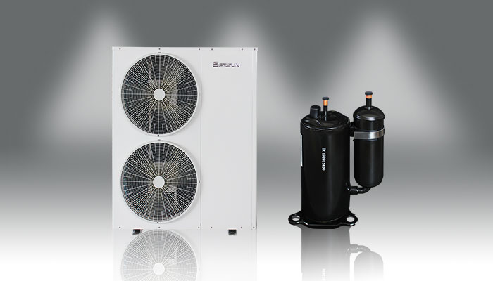 air source heat pump compressor compressor da bomba de calor da fonte de ar