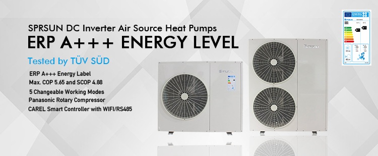 ERP A+++ DC Inverter Heat Pump ERP A+++ DC inverter issiqlik pompasi