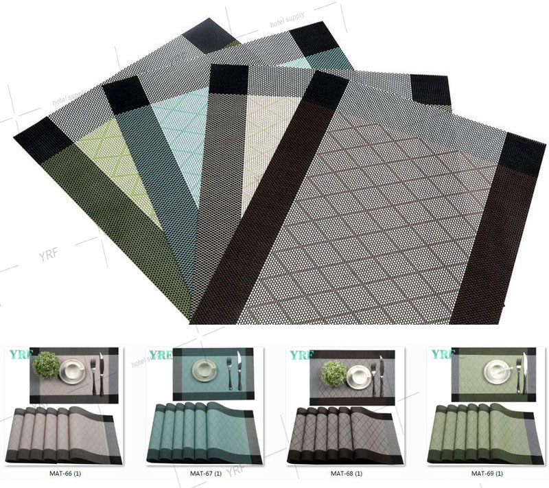 Coffee Placemats Dining PVC