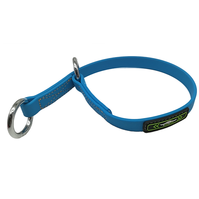 plastic coated dog collars