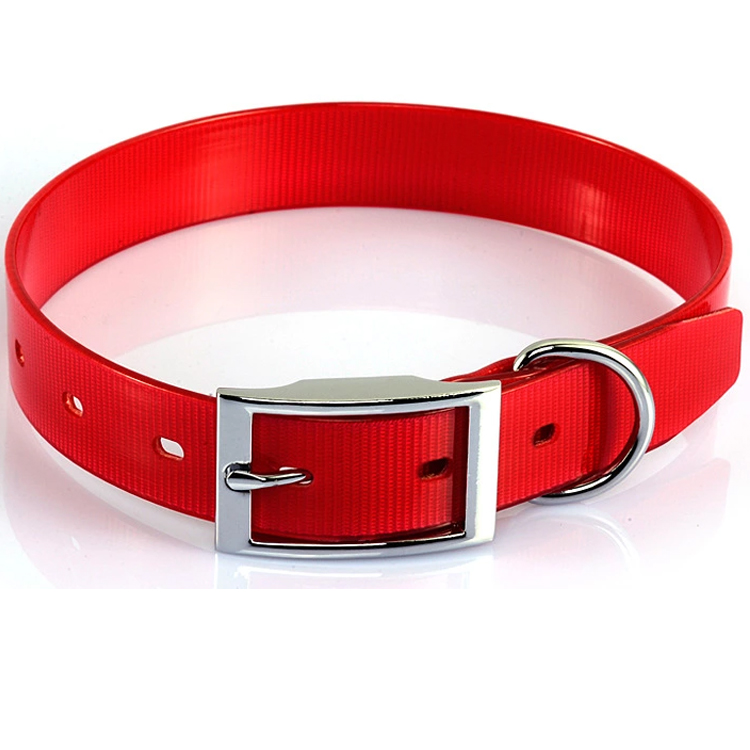 China Factory Price TPU Sublimation Blank Pet Collar Matte Dog Collar