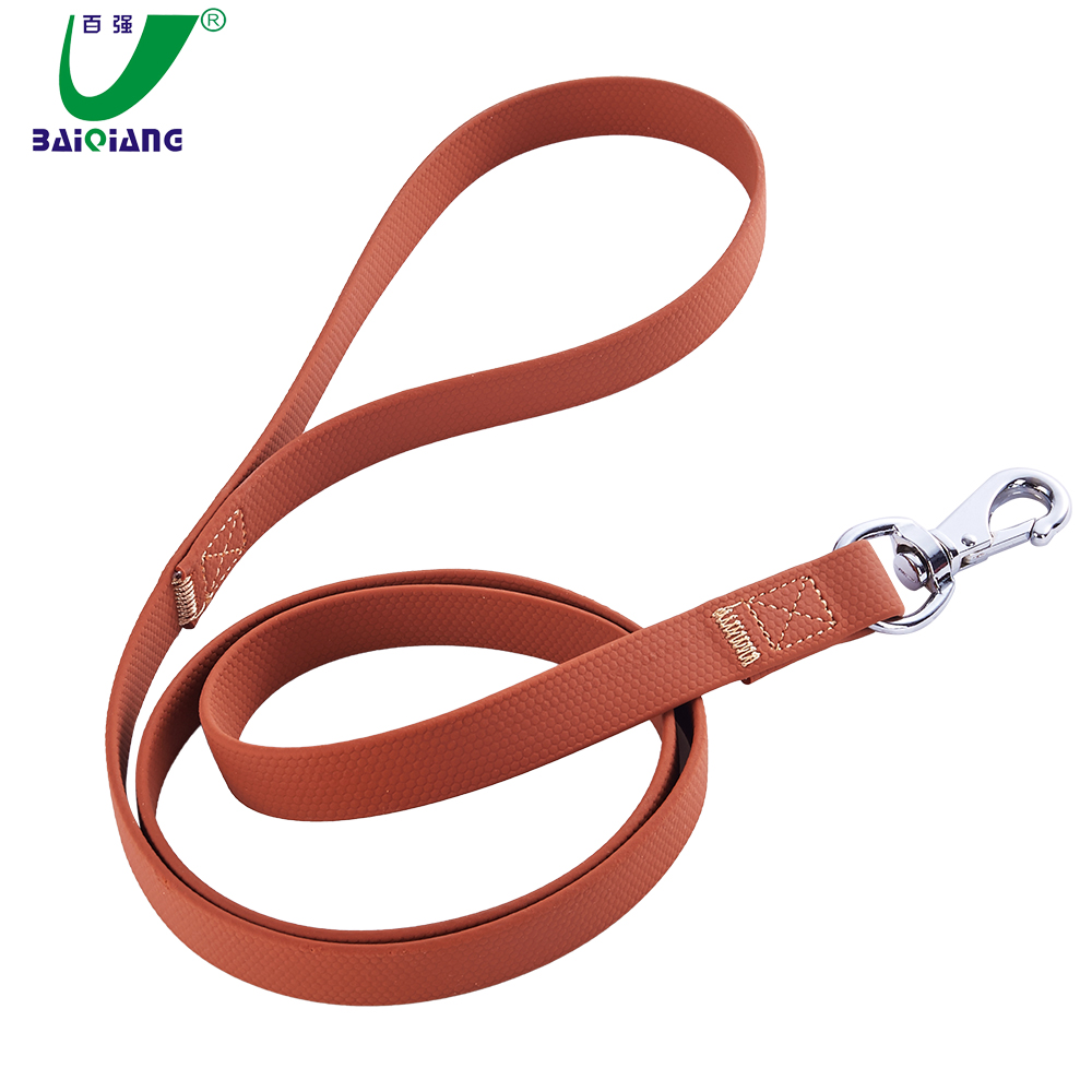 rubber dog lead
