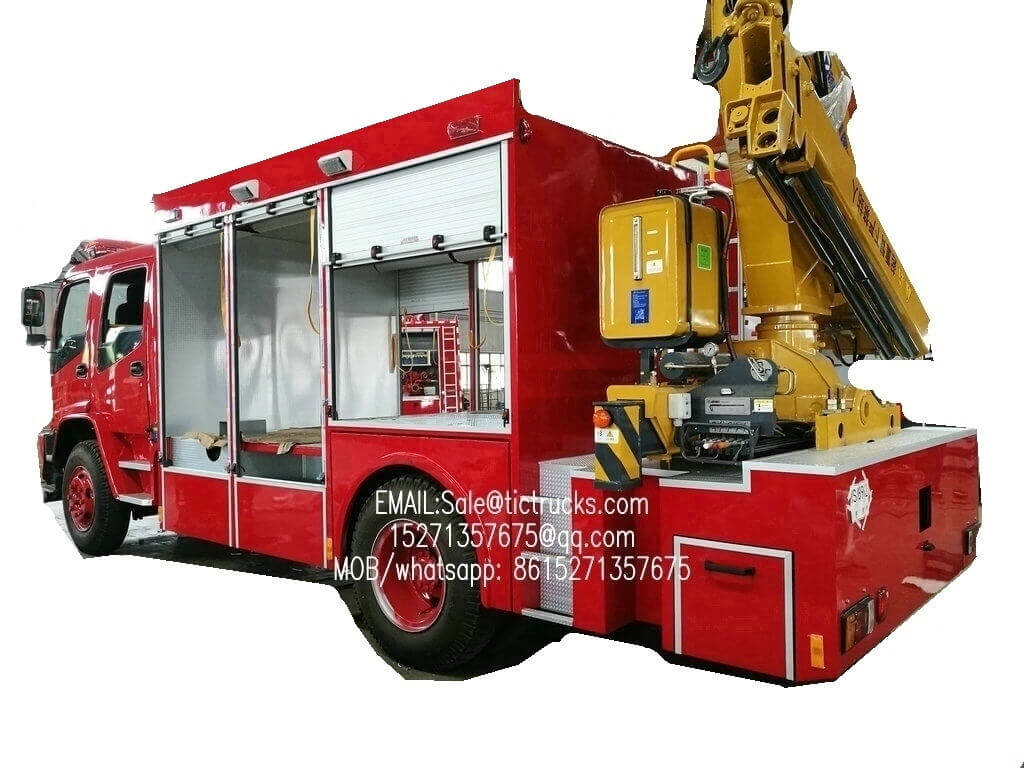 ISUZU FVR Emergency Rescue -5400L- fire truck with canre.jpg