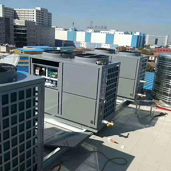 The Installation of SPRSUN Air Source Heat Pumps SPRSUN Hava Kaynaklı Isı Pompalarının Kurulumu