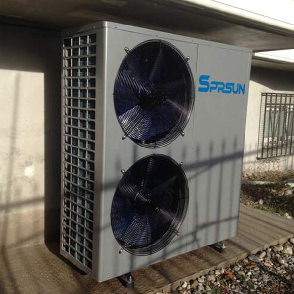 Air Source Floor Heating Pump Havo manbali polni isitish pompasi