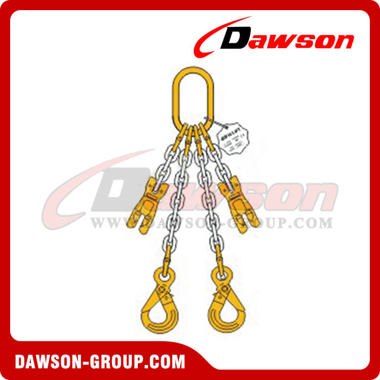 D-DS033-DS081-DS073 Double Leg Chain Sling for Lifting - Dawson Group Ltd. - China Manufacturer, Supplier, Factory