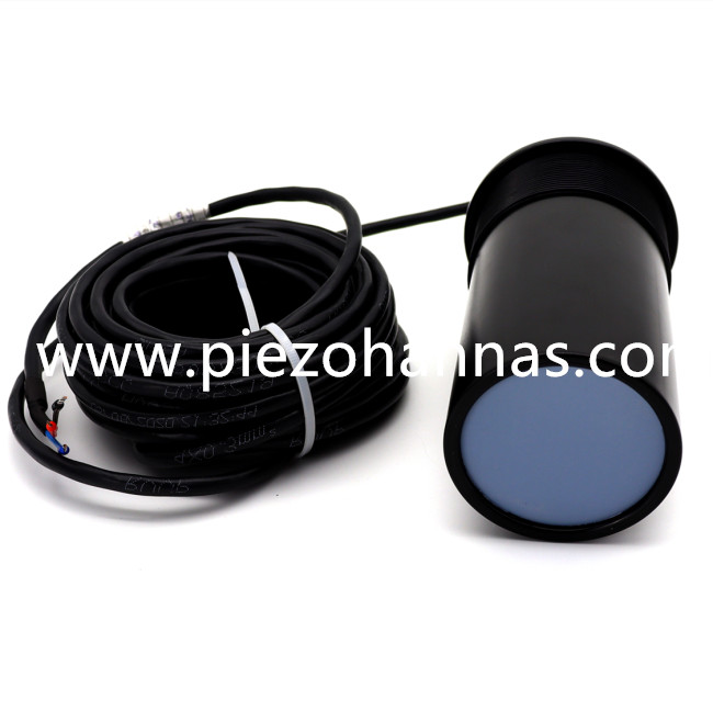 Ultrasoniese transducer vir ultrasoniese afstandmeters
