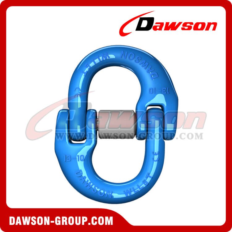 Grade 100 Japanese Type Connecting Link, G100 Chain Connector - Dawson Group Ltd.