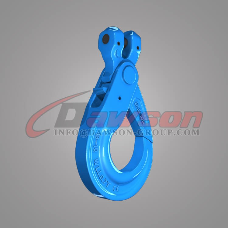 Grade 100 European Type Clevis Self-Locking Hook - Dawson Group Ltd. - China Supplier, Factory