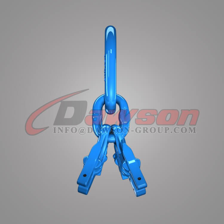Grade 100 Master Link Assembly + Grade 100 Eye Grab Hook with Clevis Attachment×4 Dawson Group Ltd. - China Supplier, Factory, Exporter