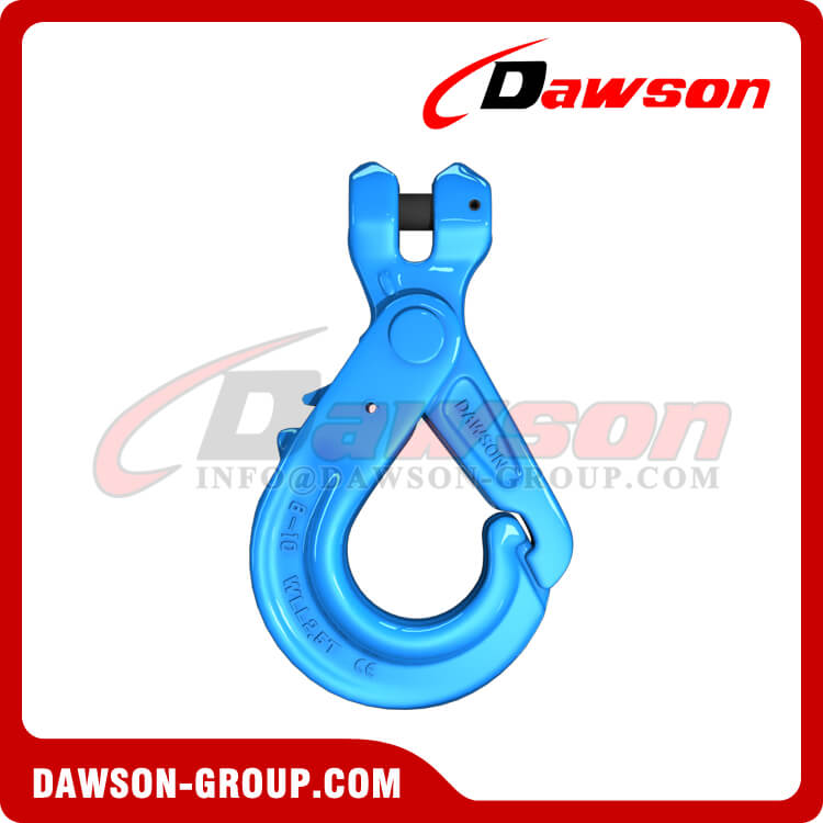 G100 Special Clevis Self-locking Hook with Grip - Dawson Group Ltd. - China Supplier