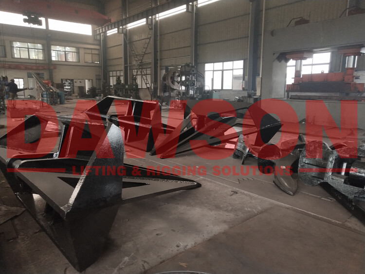 Delta High Holding Power Anchor, Delta HHP Anchor - Dawson Group Ltd. - China Manufacturer, Supplier, Factory