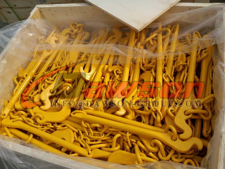 G80 13mm Ship Lashing Chain Set - Dawson Group Ltd. - China Manufacturer, Supplier, Factory