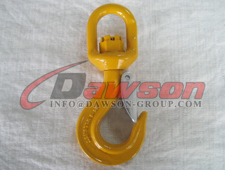 G80 Swivel Hook with Latch for Chain Slings - Dawson Group Ltd. - China Supplier