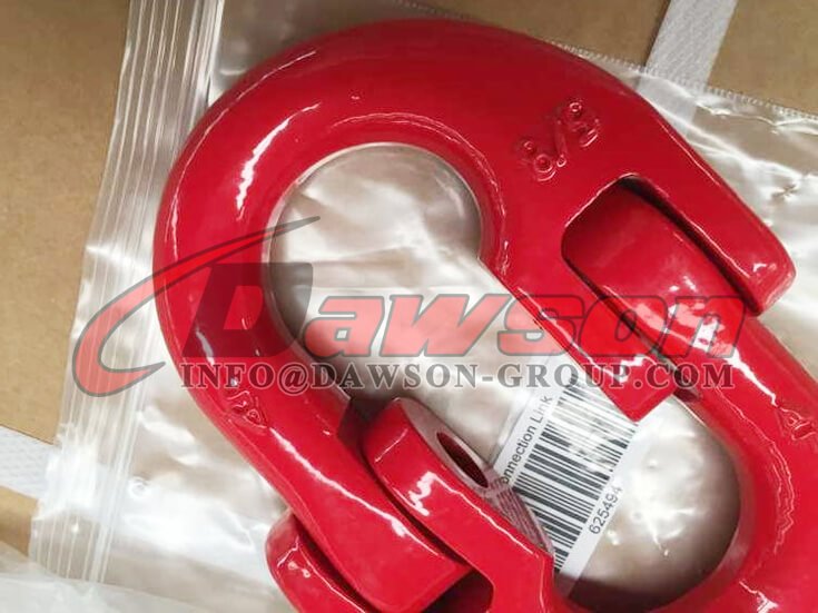 Grade 80 US Type Forged Steel Connecting Link for Lifting Chain Slings, Hammerlock Chain Connector - Dawson Group Ltd. - China Factory