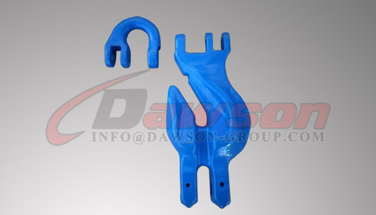 DS1080 GRADE 100 CONNECTING LINK WITH CLEVIS SHORTENING GRAB HOOK ATTACHMENT FOR CHAIN SLINGS - DAWSON GROUP LTD. - CHINA MANUFACTURER