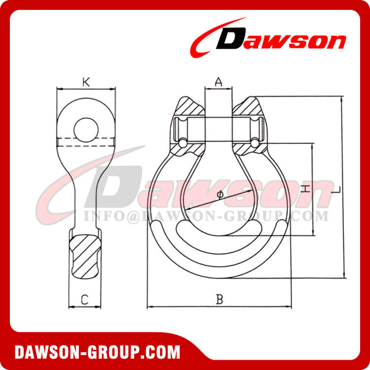 DS002 G80 Omega Link - Dawson Group Ltd. - China Manufacturer, Supplier, Factory