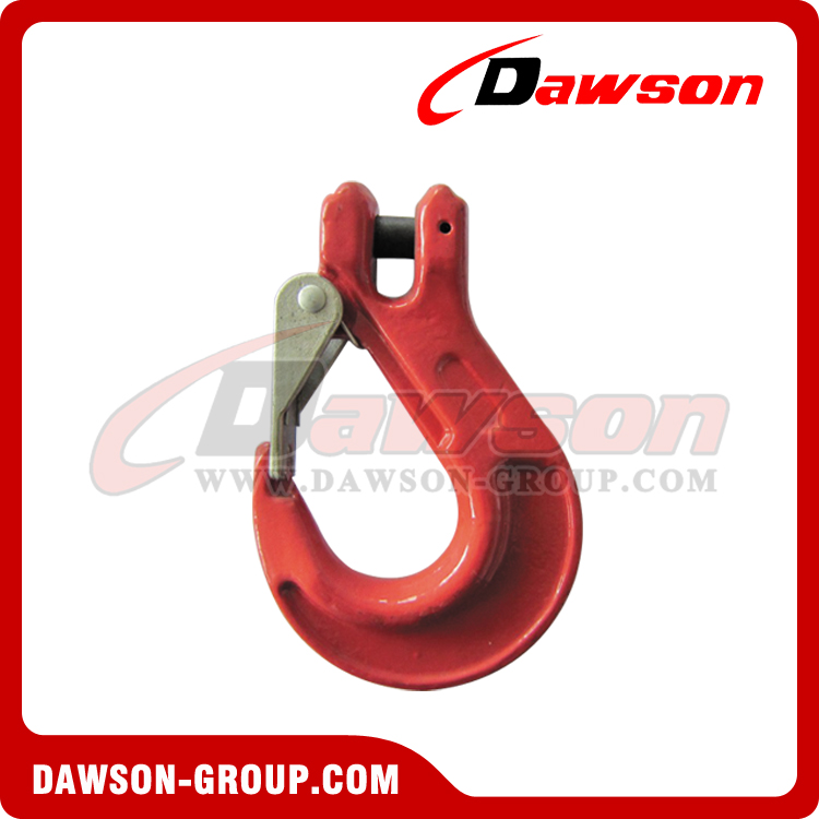 DS333 G80 CLEVIS SLING HOOK WITH CAST LATCH - DAWSON GROUP LTD. - CHINA MANUFACTURER SUPPLIER, FACTORY