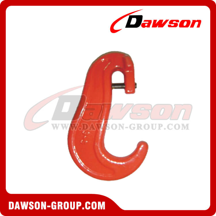 DS071 G80 LASHING TYPE C HOOK WITH SPLIT PIN(BOLT) - DAWSON GROUP LTD. - CHINA MANUFACTURER SUPPLIER, FACTORY