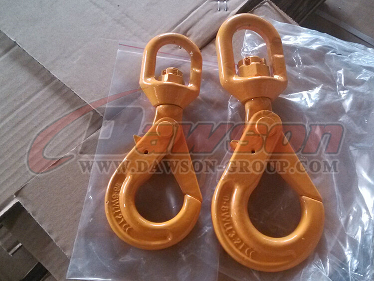 G80 eye swivel selflock hook