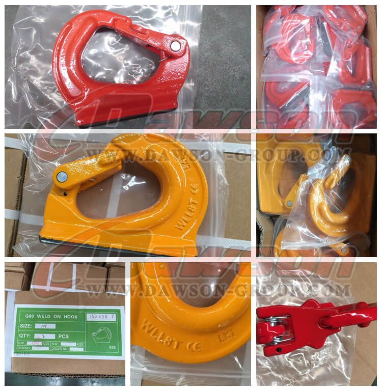 G80 weld on hook - Dawson Group Ltd. - China Manufacturer, Supplier, Factory
