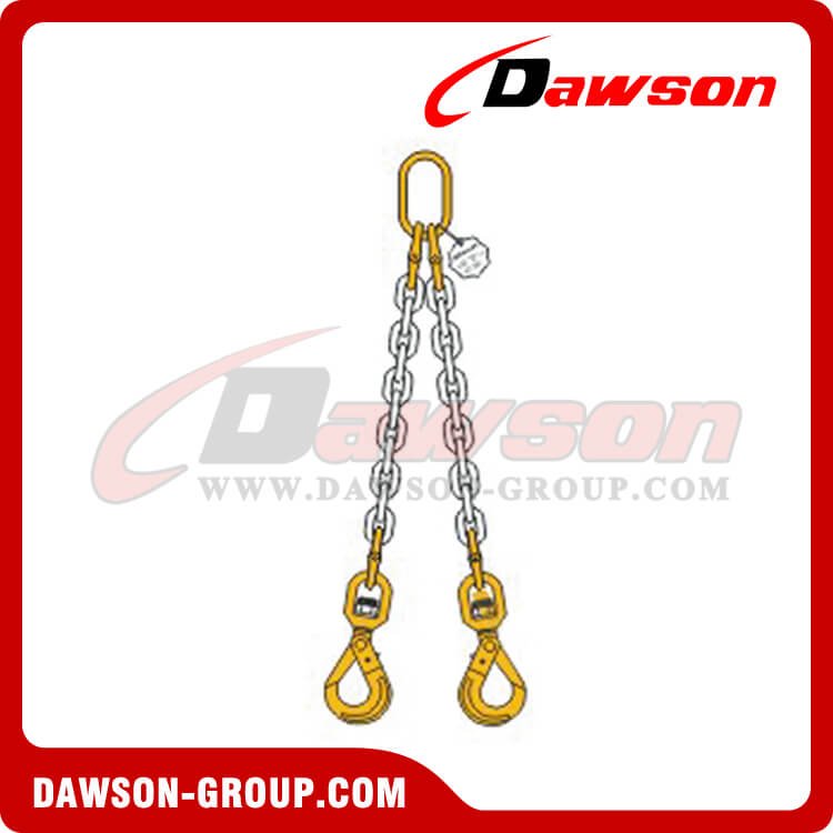 D-DS033-DS083 Double Leg Chain Sling for Lifting - Dawson Group Ltd. - China Manufacturer, Supplier, Factory