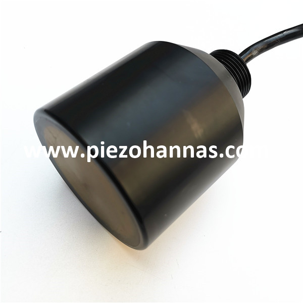 500KHz Tomhas Doimhneacht Transducer Ultrasonach Faoi Uisce