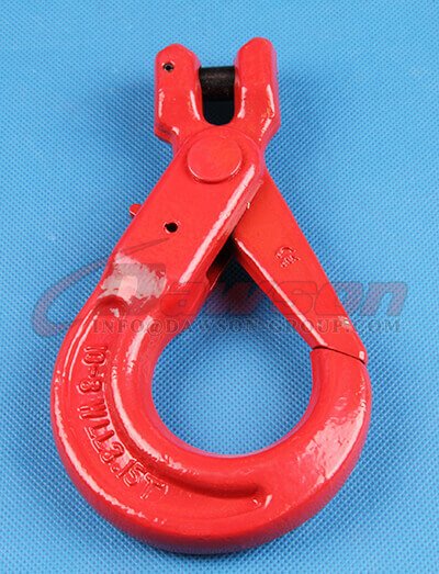 Grade 80 Clevis Selflock Hook for Lifting Slings - Dawson Group ltd. - China Supplier