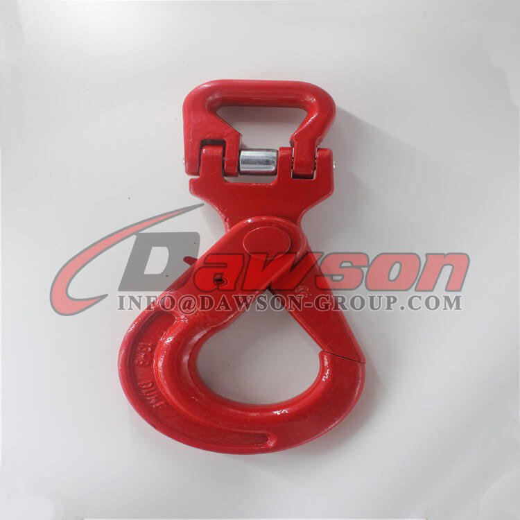 G80-Selflock-Hook-For-Web-Sling-With-Half-Link-Dawson-Group-Ltd