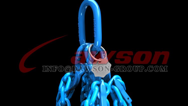 Application of G100 Master Link Assembly + G100 Eye Grab Hook with Clevis Attachment × 4 Dawson Group Ltd. - China Supplier, Factory