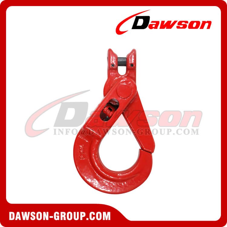 DS663 G80 Clevis Selflock Hook with Side Trigger - Dawson Group Ltd. - China Supplier, Factory