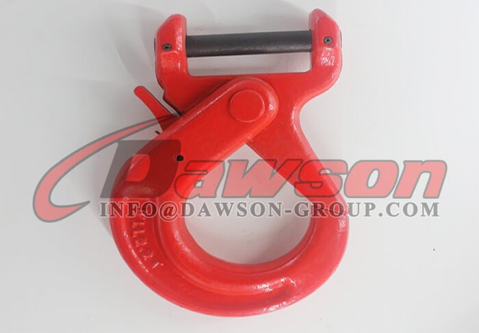 G80-Short-Clevis-Selflock-Hook-For-Web-Sling-Dawson-Group-Ltd.-China-Supplier-Factory