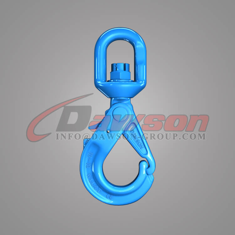 Dawson Grade 100 Special Swivel Self-locking Hook with Grip Latch - China Factory