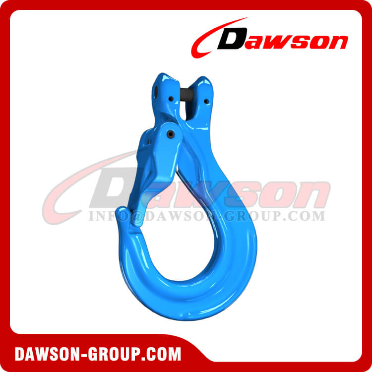 G100 Clevis Sling Hook with Cast Latch - Dawson Group - China Factory, Supplier