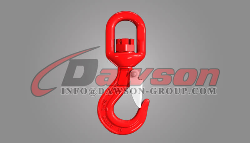 DS268 Grade 80 Swivel Hook with Latch for Lifting Chains - Dawson Group Ltd. - China Manufacturer, Supplier, Factory