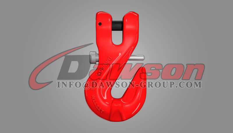 DS313 Grade 80 Clevis Shortening Cradle Grab Hook with Safety Pin for Adjust Chain Length - Dawson Group Ltd. - China Manufacturer