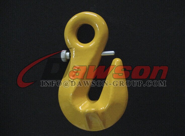 G80 Eye Shortening Grab Hook With Safety Pin - Dawson Group Ltd. - China Supplier, Factory