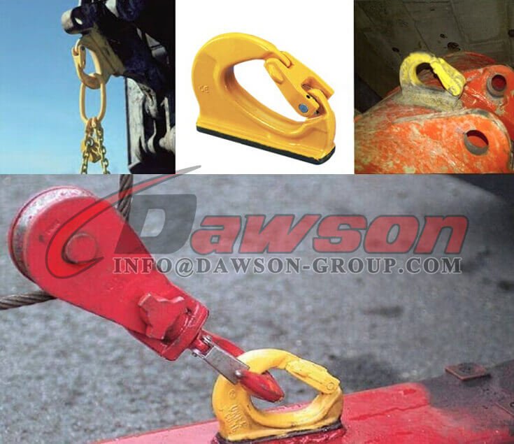 Application of G80 Weld On Hook - Dawson Group Ltd. - China Supplier, Factory