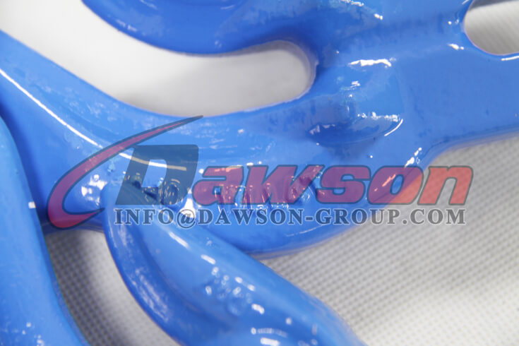 G100 Master Link Assembly with 4 G100 Eye Grab Hook with Clevis Attachment for Adjust Chain Length - China Exporter Dawson