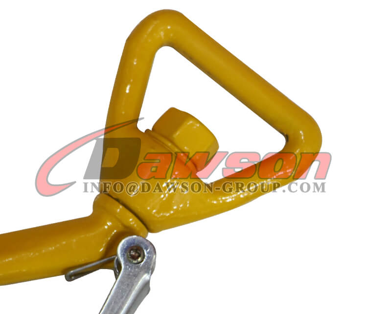 DS787 Swivel Hook for Web Sling, Swivel Belt Sling Hook - Dawson Group Ltd. - China Manufacturer, Factory