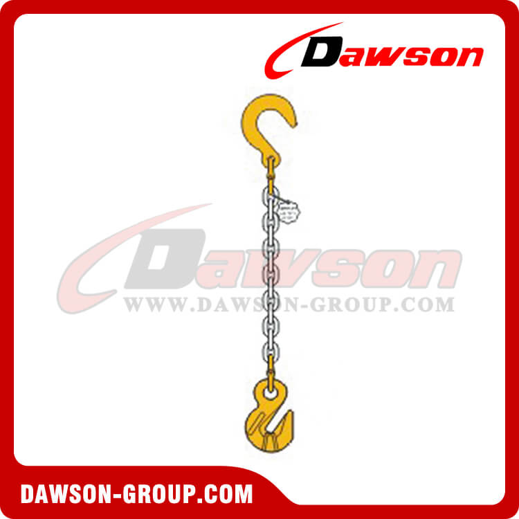 S-DS015-DS085 Single Leg Chain Slings - Dawson Group Ltd. - China Manufacturer, Supplier, Factory