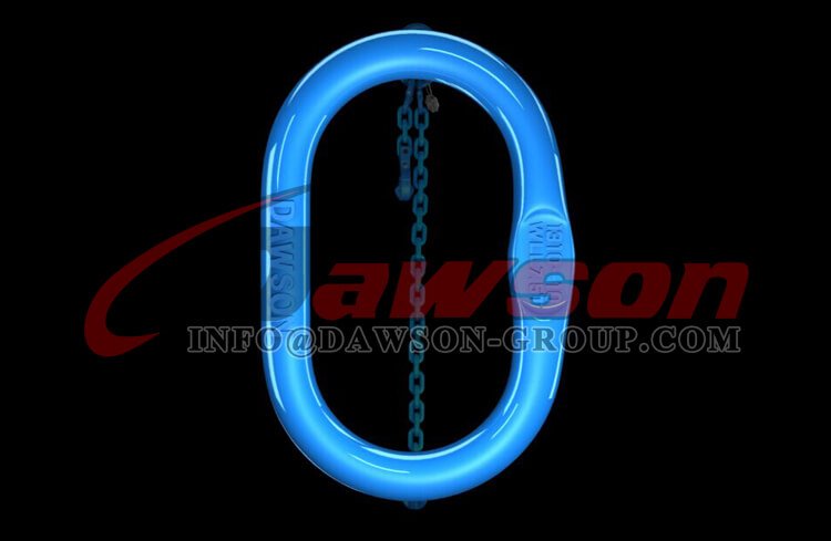 Application of G100 Forged Master Link, Grade 100 Master Link for Chain Slings - DAWSON GROUP LTD. - CHINA MANUFACTURER, SUPPLIER, FACTORY