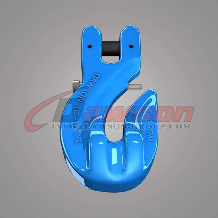 Grade 100 Special Clevis Grab Hook with Safety Pin, Clevis Grab Hook for G100 Lifting Chains - China Manufacturer, Supplier - Dawson Group Ltd.
