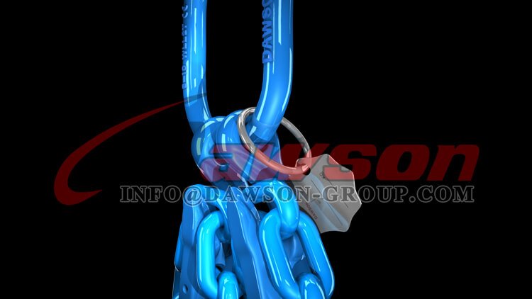 Application of G100 Master Link + G100 Eye Grab Hook with Clevis Attachment × 2 Dawson Group Ltd. - China Manufacturer, Supplier